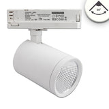 3-Phasen Schienen-Strahler 35W 60° weiß matt 4000K CRI90 - Beleuchtung