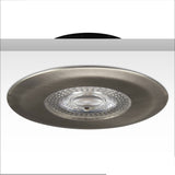 LED Einbaustrahler PC68 IP44, brushed, 5W, 38°, warmweiß, 3 Stufen dimmbar, korrosionsbeständig