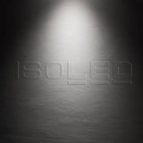 LED Einbaustrahler PC68 IP44, brushed, 5W, 38°, neutralweiß, 3 Stufen dimmbar, korrosionsbeständig