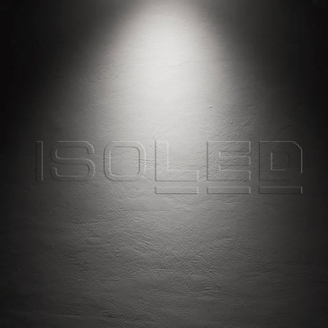 LED Einbaustrahler PC68 IP44, brushed, 5W, 38°, neutralweiß, 3 Stufen dimmbar, korrosionsbeständig