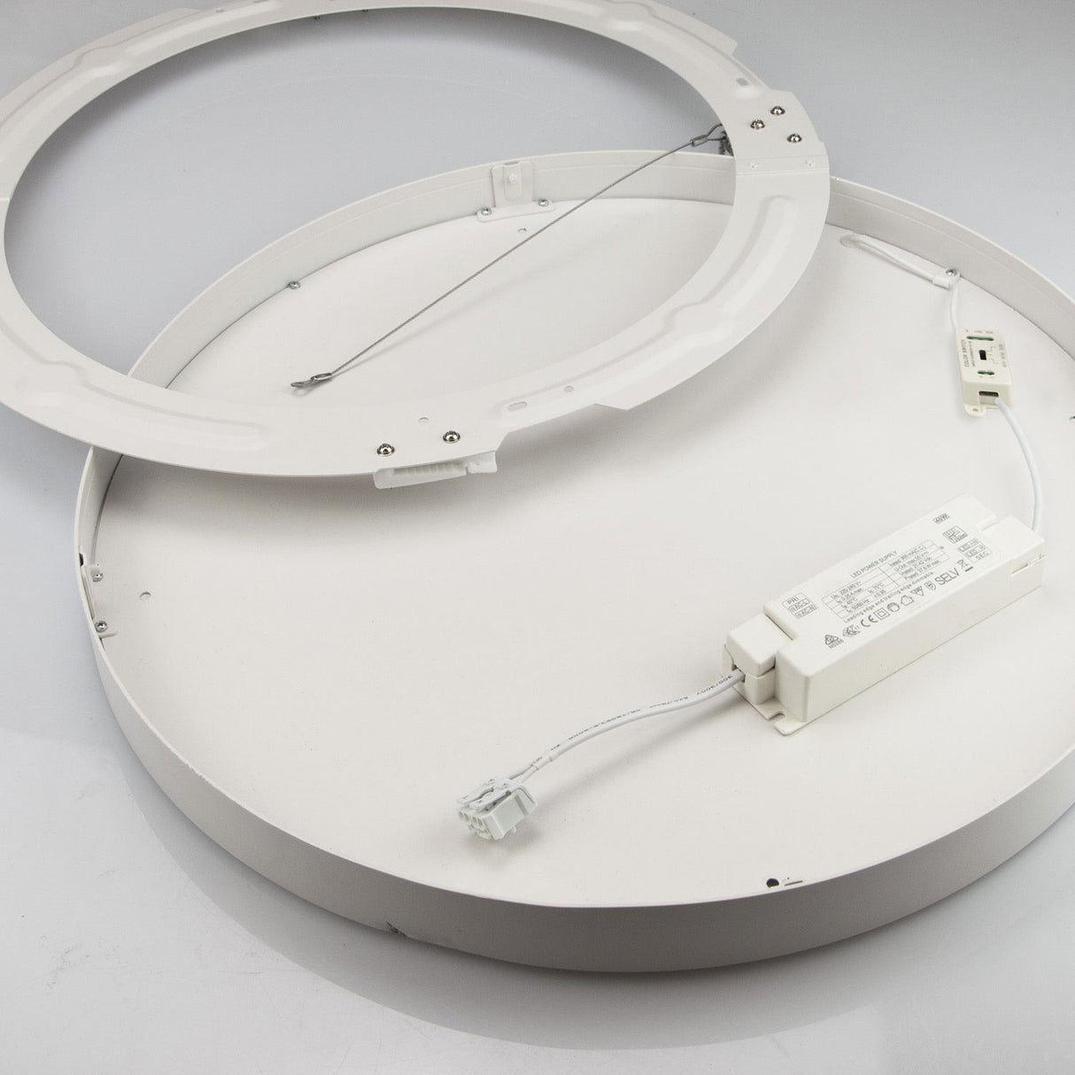 LED Deckenleuchte PRO weiß, 36W, rund, DN500, ColorSwitch 2700|3000|4000K, dimmbar