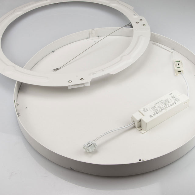 LED Deckenleuchte PRO weiß 36W rund DN500 ColorSwitch 2700|3000|4000K dimmbar - Beleuchtung