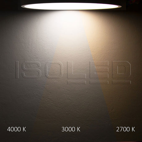 LED Deckenleuchte PRO weiß 36W rund DN500 ColorSwitch 2700|3000|4000K dimmbar - Beleuchtung