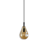 Pendelleuchte Amber Glas E14 50-300cm exkl. Leuchtmittel exkl. Baldachin - Beleuchtung