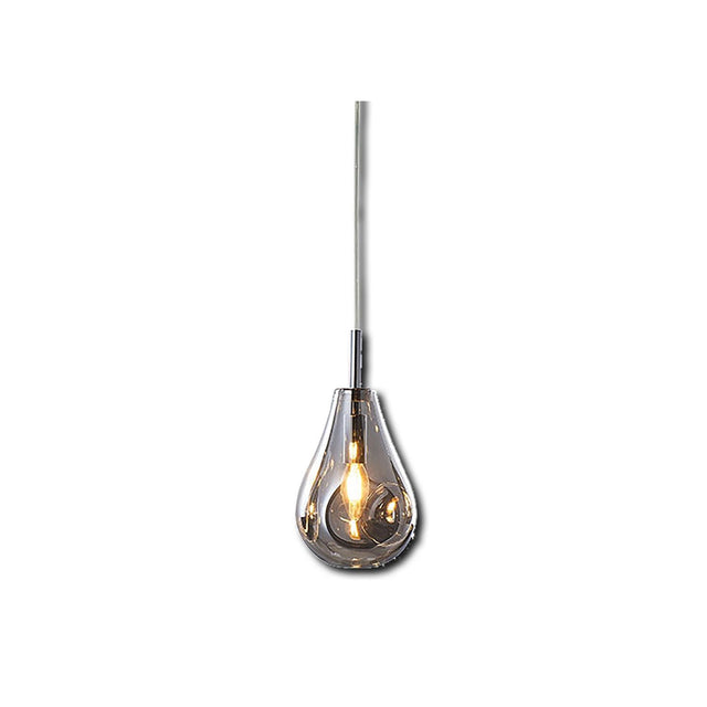 Pendelleuchte black Glas E14 50-300cm exkl. Leuchtmittel exkl. Baldachin - Beleuchtung