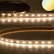 Trennstelle: 100mm mit je 6 SMD | Pitch (Lichtpunkt Mitte-Mitte): 16,67mm | 1 Einheit (Rolle) = 5m | max. Flexbandlänge pro Einspeisung: 5m | Längentoleranz + Wärmeausdehnung: 1% | erforderliche Kühlmasse min. 75 gr/m | inkl. 3M 9080A Klebeband | Untergrund vor dem Ankleben reinigen und entfetten! Nicht wieder ablösen! | Es passen die Verbinder der Gruppe: C1-210 / C2-210 / K1-210 / K2-210 | BESONDERHEIT: Anschlusskabel beidseitig