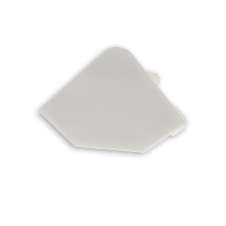 Endkappe EC96 weiß für Profil CORNER11n, 1 STK