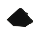 Endkappe EC96 schwarz für Profil CORNER11n, 1 STK
