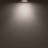 LED Downlight, 9W, rund, ultraflach, blendungsreduziert, weiß, neutralweiß, dimmbar CRI90