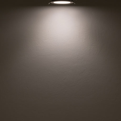 LED Downlight, 9W, rund, ultraflach, blendungsreduziert, weiß, neutralweiß, dimmbar CRI90