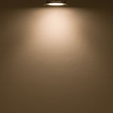 LED Downlight, 12W, rund, ultraflach, blendungsreduziert, weiß, warmweiß, dimmbar CRI90