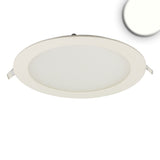 LED Downlight 18W rund ultraflach blendungsreduziert weiß neutralweiß dimmbar CRI90 - Beleuchtung