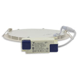 LED Downlight 18W rund ultraflach blendungsreduziert weiß neutralweiß CRI90 - Beleuchtung