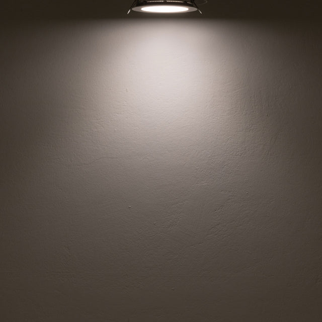 LED Downlight 18W rund ultraflach blendungsreduziert weiß neutralweiß CRI90 - Beleuchtung