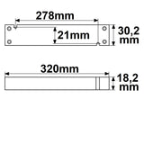 LED Trafo 24V/DC 0-100W ultraslim SELV - Beleuchtung