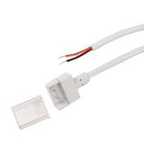 Kontakt-Kabelanschluss 200cm O1-212 für 2-pol. IP68 Flexstripes mit Breite 12mm und Pitch >8mm