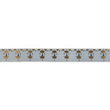 Eckverbindung PCB zum Einlöten für 10mm Flexband, 2 polig, 50 Stk auf Rolle