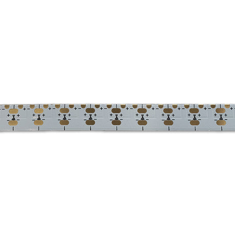 Eckverbindung PCB zum Einlöten für 10mm Flexband, 2 polig, 50 Stk auf Rolle