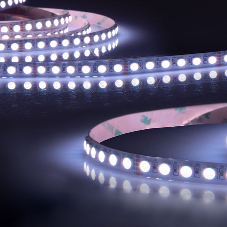 Trennstelle: 62,5mm mit je 6 SMD | Pitch (Lichtpunkt Mitte-Mitte): 10,42mm | 1 Einheit (Rolle) = 5m | max. Flexbandlänge pro Einspeisung: 5m | Längentoleranz + Wärmeausdehnung: 1% | erforderliche Kühlmasse min. 75 gr/m | inkl. 3M 300LSE Klebeband | Untergrund vor dem Ankleben reinigen und entfetten! Nicht wieder ablösen! | BESONDERHEIT: Anschlusskabel beidseitig