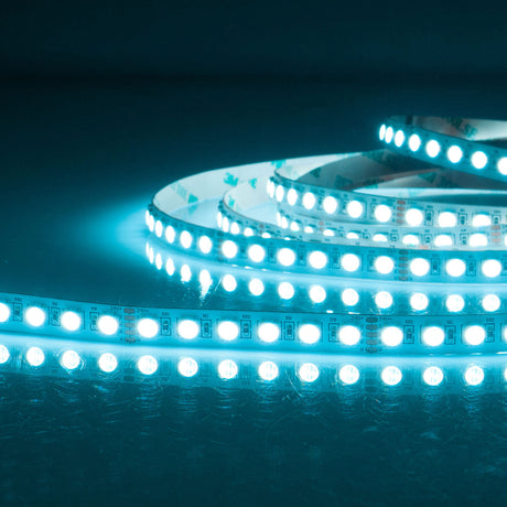 LED SIL RGB + WW Flexband 24V DC 19W 4in1 Chip 5m Rolle 96 LED/m - Beleuchtung