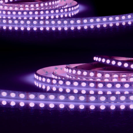 Trennstelle: 62,5mm mit je 6 SMD | Pitch (Lichtpunkt Mitte-Mitte): 10,42mm | 1 Einheit (Rolle) = 5m | max. Flexbandlänge pro Einspeisung: 5m | Längentoleranz + Wärmeausdehnung: 1% | kein Kühlprofil erforderlich | inkl. 3M VHB Klebeband | Untergrund vor dem Ankleben reinigen und entfetten! Nicht wieder ablösen! | Silikon Verguss | BESONDERHEIT: Anschlusskabel beidseitig
