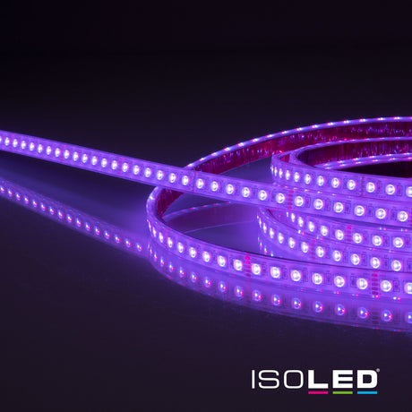 LED AQUA RGB + WW Flexband 24V DC 19W IP68 5m Rolle 96 LED/m - Beleuchtung