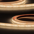 Trennstelle: 25mm mit je 6 SMD | Pitch (Lichtpunkt Mitte-Mitte): 4,17mm | 1 Einheit (Rolle) = 5m | max. Flexbandlänge pro Einspeisung: 5m | Längentoleranz + Wärmeausdehnung: 1% | kein Kühlprofil erforderlich | inkl. 3M VHB Klebeband | Untergrund vor dem Ankleben reinigen und entfetten! Nicht wieder ablösen! | Silikon Verguss | BESONDERHEIT: Anschlusskabel beidseitig