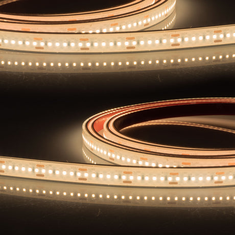 Trennstelle: 25mm mit je 6 SMD | Pitch (Lichtpunkt Mitte-Mitte): 4,17mm | 1 Einheit (Rolle) = 5m | max. Flexbandlänge pro Einspeisung: 5m | Längentoleranz + Wärmeausdehnung: 1% | kein Kühlprofil erforderlich | inkl. 3M VHB Klebeband | Untergrund vor dem Ankleben reinigen und entfetten! Nicht wieder ablösen! | Silikon Verguss | BESONDERHEIT: Anschlusskabel beidseitig