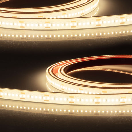 Trennstelle: 25mm mit je 6 SMD | Pitch (Lichtpunkt Mitte-Mitte): 4,17mm | 1 Einheit (Rolle) = 5m | max. Flexbandlänge pro Einspeisung: 5m | Längentoleranz + Wärmeausdehnung: 1% | kein Kühlprofil erforderlich | inkl. 3M VHB Klebeband | Untergrund vor dem Ankleben reinigen und entfetten! Nicht wieder ablösen! | Silikon Verguss | BESONDERHEIT: Anschlusskabel beidseitig