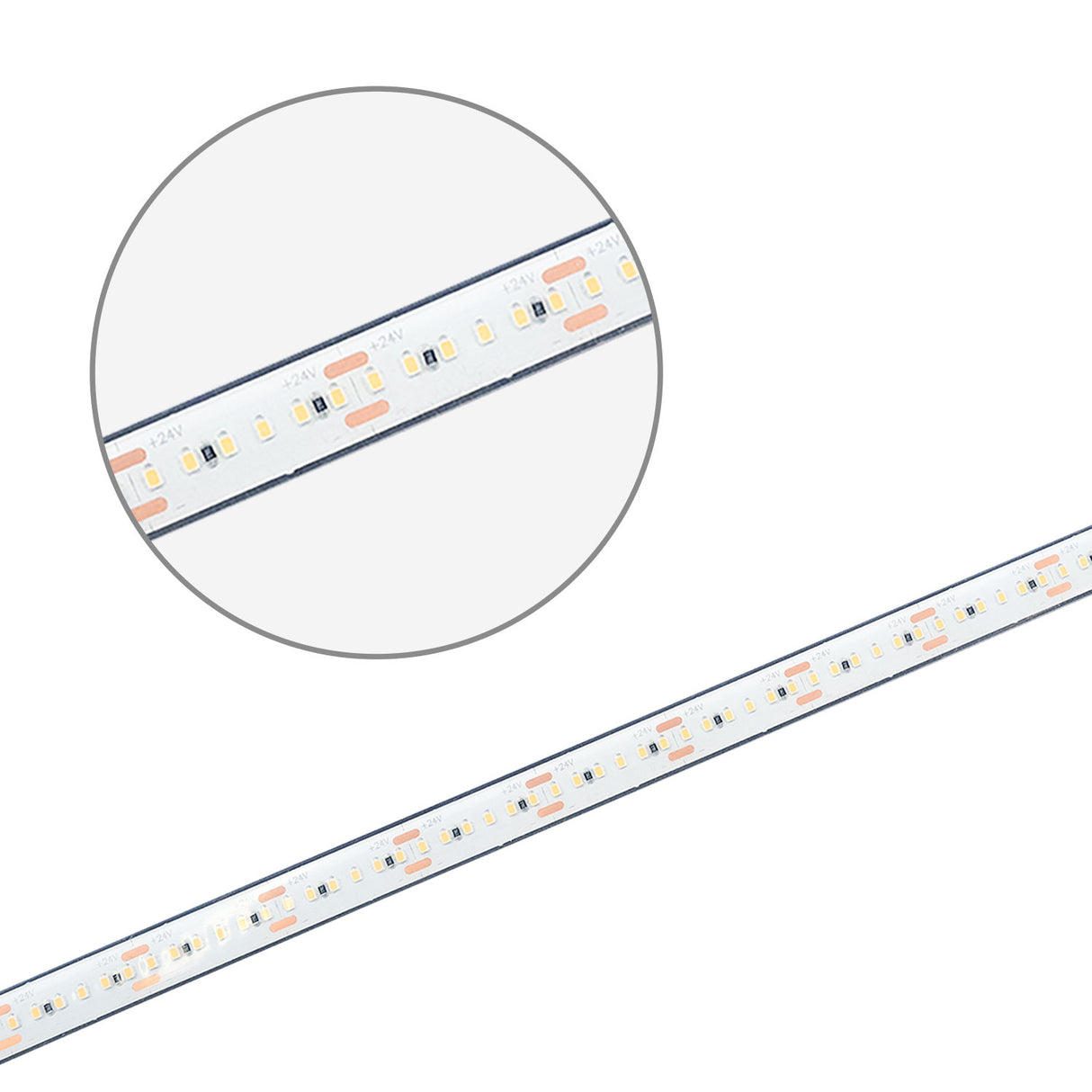 LED AQUA940 Linear Flexband, 24V DC, 10W, IP68, 4000K, 5m Rolle, 240 LED/m