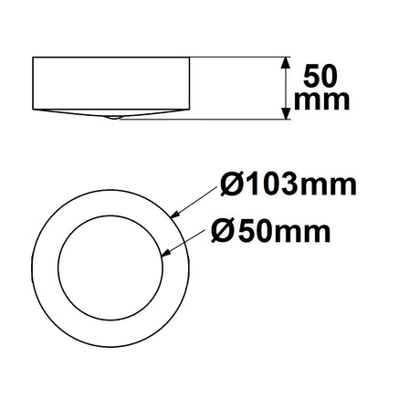 DALI-2 Master PIR Aufputz-Bewegungssensor schwarz Höhe/Radius 12m Versorgung via DALI-Bus - Beleuchtung