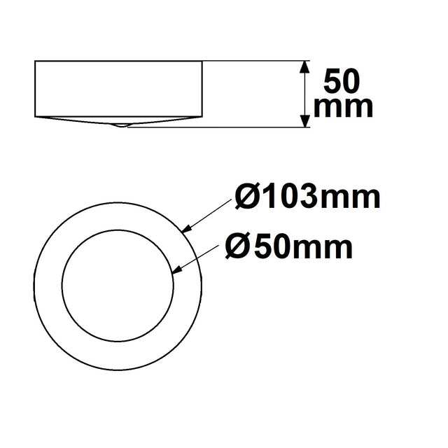 DALI-2 Master PIR Aufputz-Bewegungssensor schwarz Höhe/Radius 12m Versorgung via DALI-Bus - Beleuchtung
