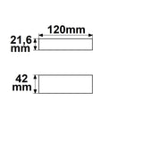 DALI-2 Interface Bluetooth 5.0 Master-Controller inkl. App 100-240V AC - Beleuchtung