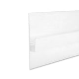 LED Trockenbauprofil Schattenfuge 40, weiß RAL 9003 300cm