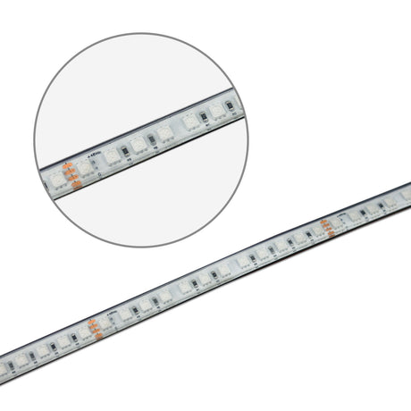 LED AQUA RGB 48V Flexband 14,4W IP68 20m Rolle 96 LED/m - Beleuchtung