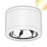 LED Deckenaufbaustrahler IP65 weiß 25W ColorSwitch 3000|4000|5000K dimmbar - Beleuchtung