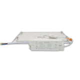 LED Downlight 24W eckig ultraflach weiß 300x300mm ColorSwitch 3000|3500|4000K dimmbar - Beleuchtung