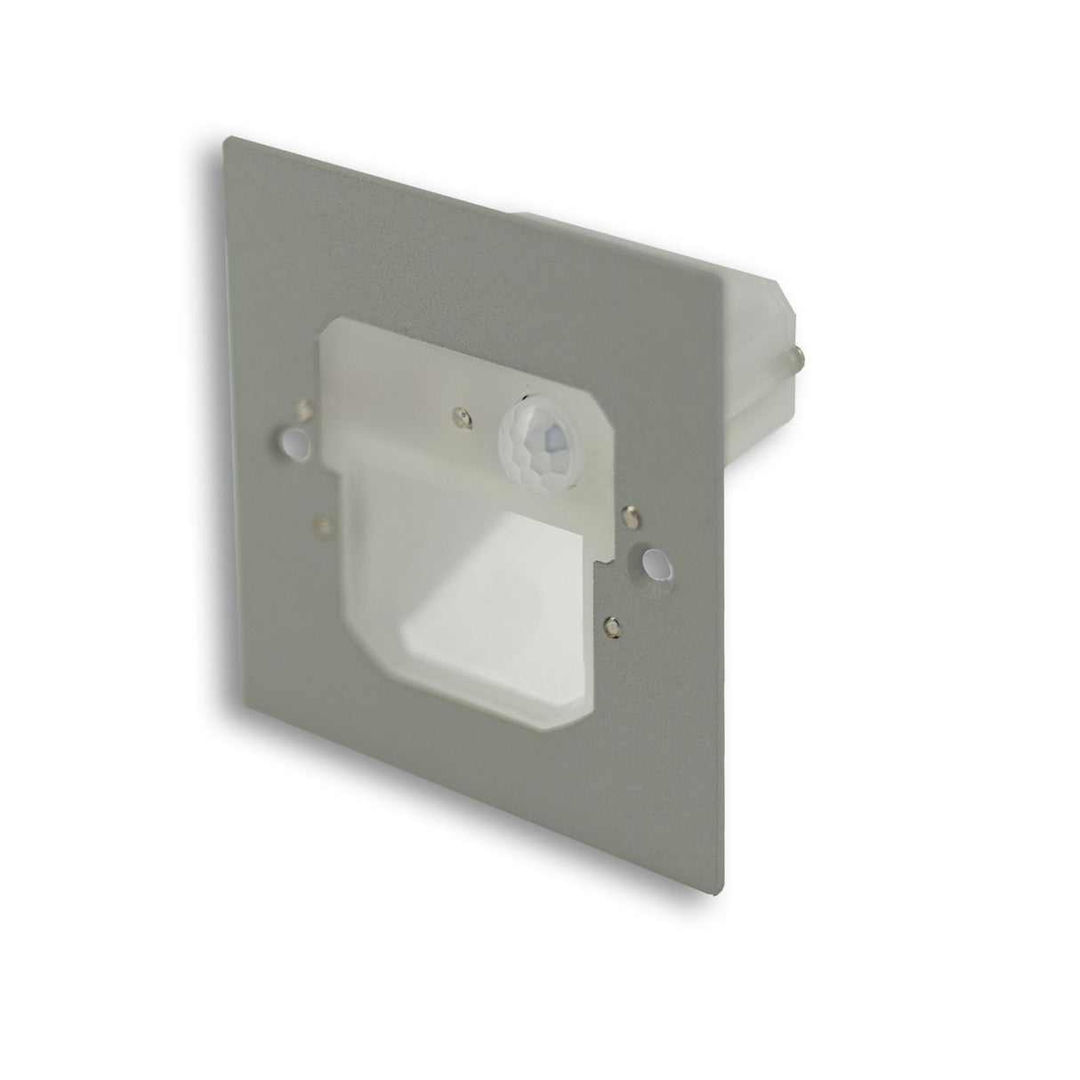 Isoled LED Wandeinbauleuchte Sys-Wall68 2W PIR Sensor ColorSwitch 3000K 4000K 6000K 230V