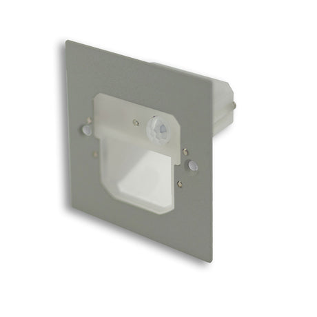 Isoled LED Wandeinbauleuchte Sys-Wall68 2W PIR Sensor ColorSwitch 3000K 4000K 6000K 230V