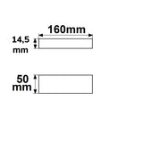 LED Trafo 24V/DC 0-30W ultraflach SELV - Beleuchtung