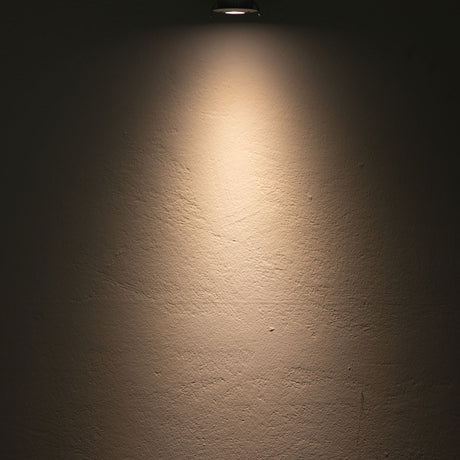 LED Einbauleuchte MiniAMP weiß 3W 12V DC warmweiß dimmbar 100cm Kabel - Beleuchtung