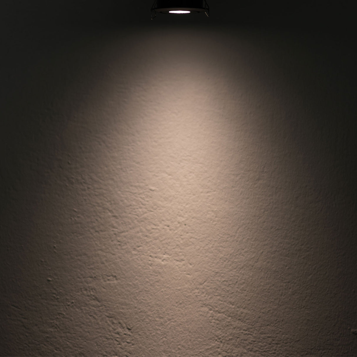 LED Einbauleuchte MiniAMP schwarz 3W 12V DC warmweiß dimmbar 100cm Kabel - Beleuchtung