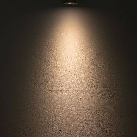 LED Einbauleuchte MiniAMP Alu gebürstet 3W 12V DC warmweiß dimmbar 100cm Kabel - Beleuchtung