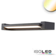 LED Wandlampe schwenkbar 700mm 20W schwarz ColorSwitch 2700|3000|4000K - Beleuchtung