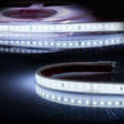 Trennstelle: 50mm mit je 8 SMD | Pitch (Lichtpunkt Mitte-Mitte): 6,25mm | 1 Einheit (Rolle) = 5m | max. Flexbandlänge pro Einspeisung: 5m | Längentoleranz + Wärmeausdehnung: 1% | kein Kühlprofil erforderlich | inkl. 3M VHB Klebeband | Untergrund vor dem Ankleben reinigen und entfetten! Nicht wieder ablösen! | Polyurethan Verguss | BESONDERHEIT: Anschlusskabel beidseitig