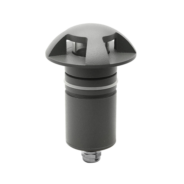 LED Bodeneinbaustrahler rund 4SIDE 60mm schwarz 12-24V IP67 3W 60° warmweiß - Beleuchtung