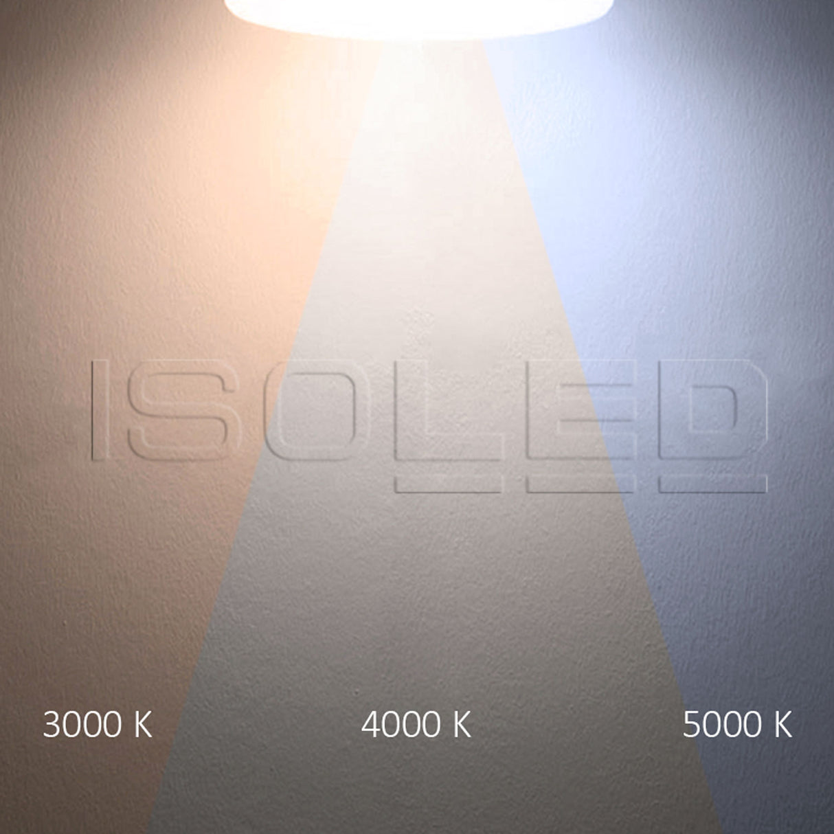 LED Decken/Wandleuchte 18W, weiß, IP54, mit Bewegungssensor, ColorSwitch 3000|4000|5000K