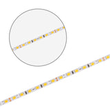 LED CRI819 Flexband, 24V DC, 15W, IP20, Amber, 5m Rolle, 120 LED/m
