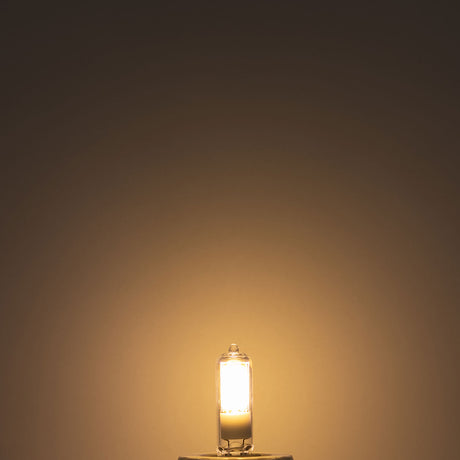 G9 COB LED 4W, warmweiß