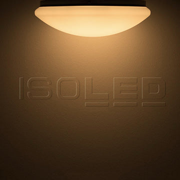 LED Decken/Wandleuchte weiß rund 24W DN380 IP54 warmweiß - Beleuchtung